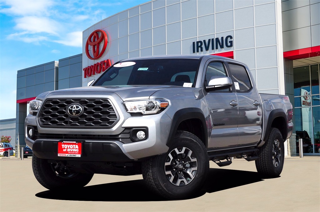 New 2020 Toyota Tacoma Trd Off Road Double Cab 5′ Bed V6 At Natl 7243