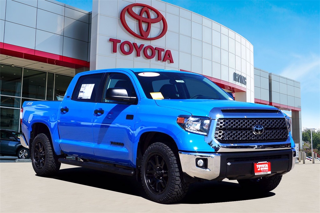 New 2020 Toyota Tundra SR5 CrewMax 5.5′ Bed 5.7L (Natl) SE