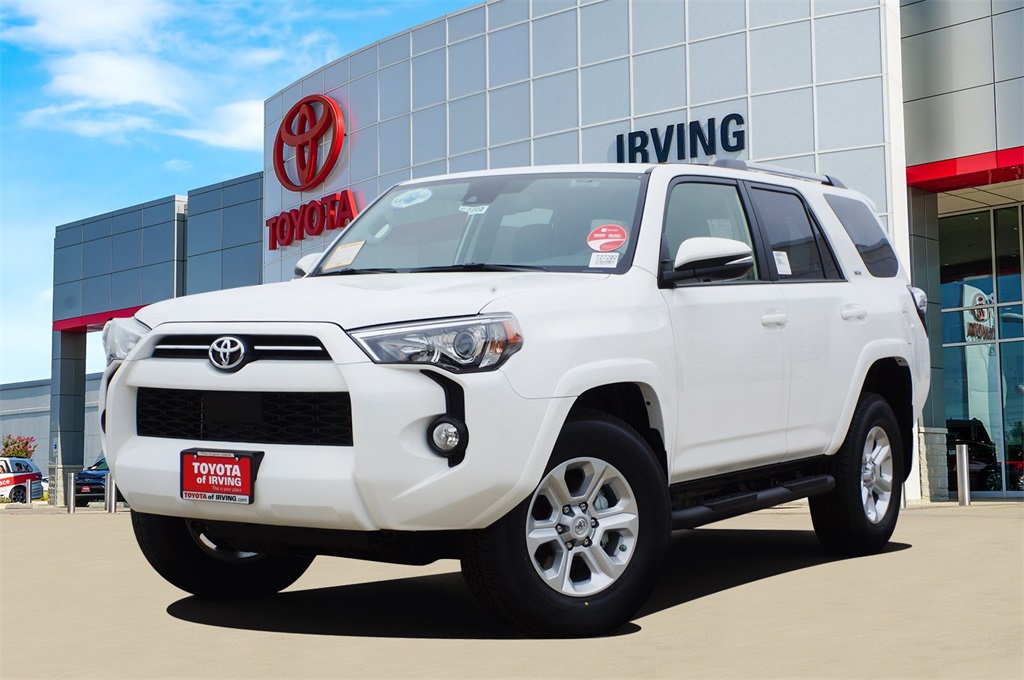 New 2020 Toyota 4Runner SR5 Premium 4WD 4