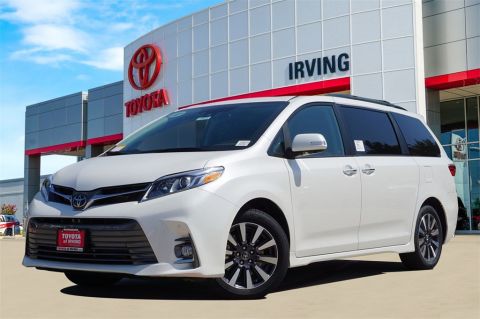 New 2020 Toyota Sienna Limited Premium Fwd 4d Passenger Van